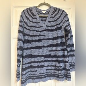 j.jill cotton v-neck sweater